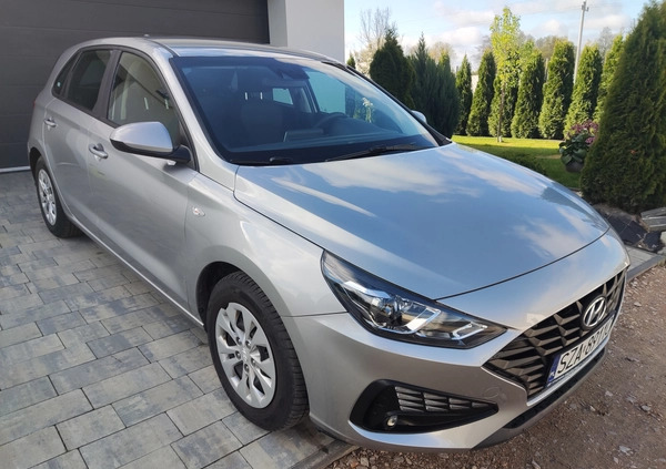 Hyundai I30 cena 54900 przebieg: 84000, rok produkcji 2021 z Jaworzyna Śląska małe 466